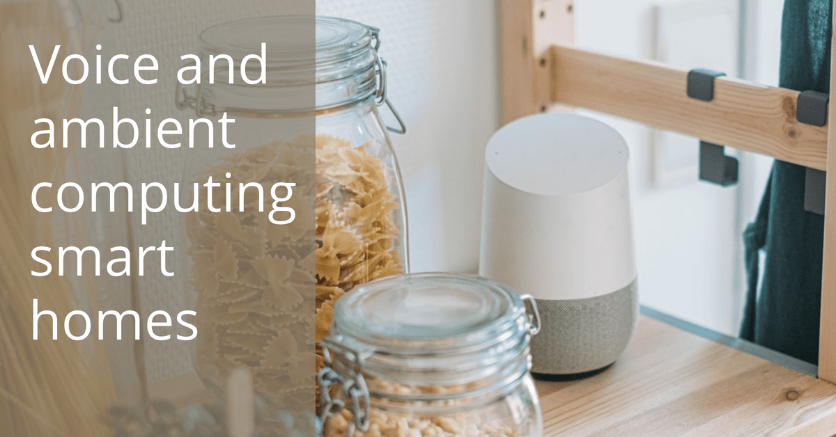 Smart Speakers & Voice Assistants