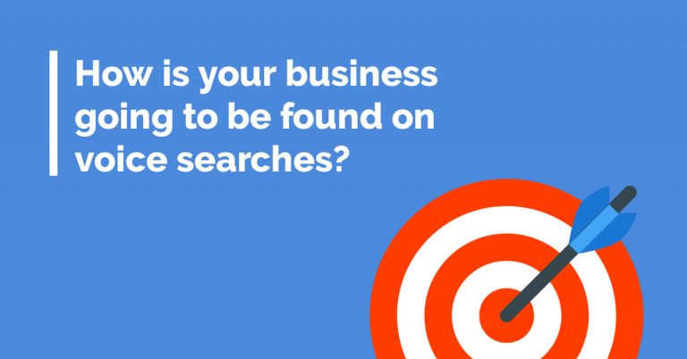 How is your business going to be found on voice searches?