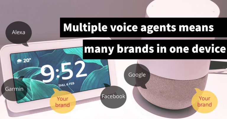 Multiple voice agents many brands