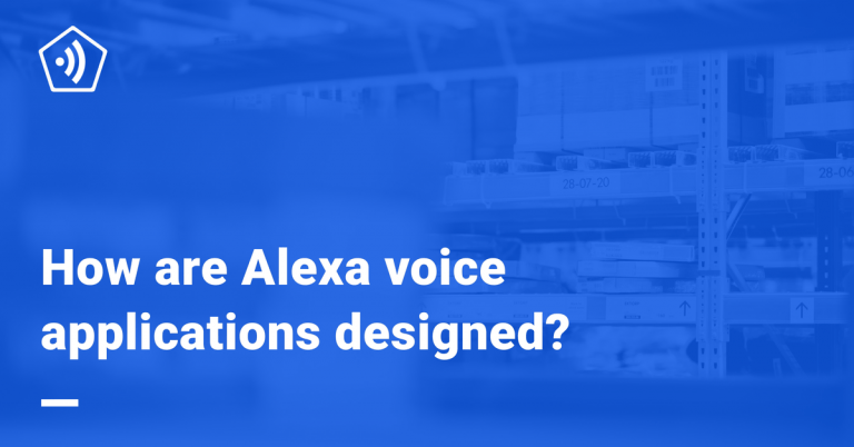 How are Alexa voice applications designed