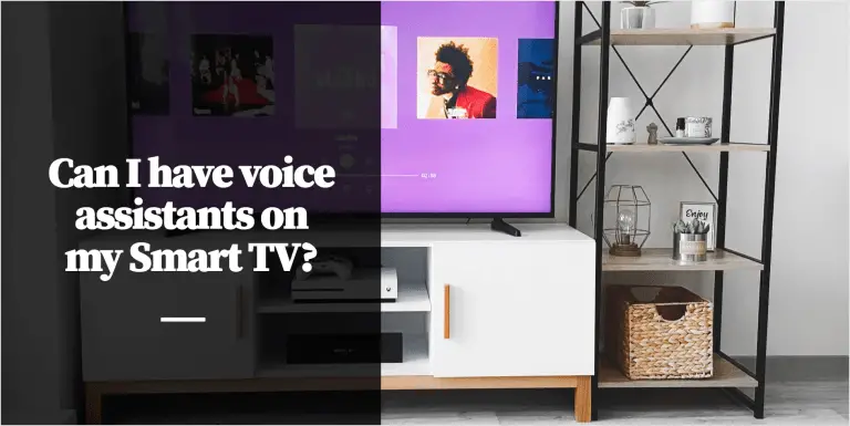 Can I have voice assistants on my Smart TV?
