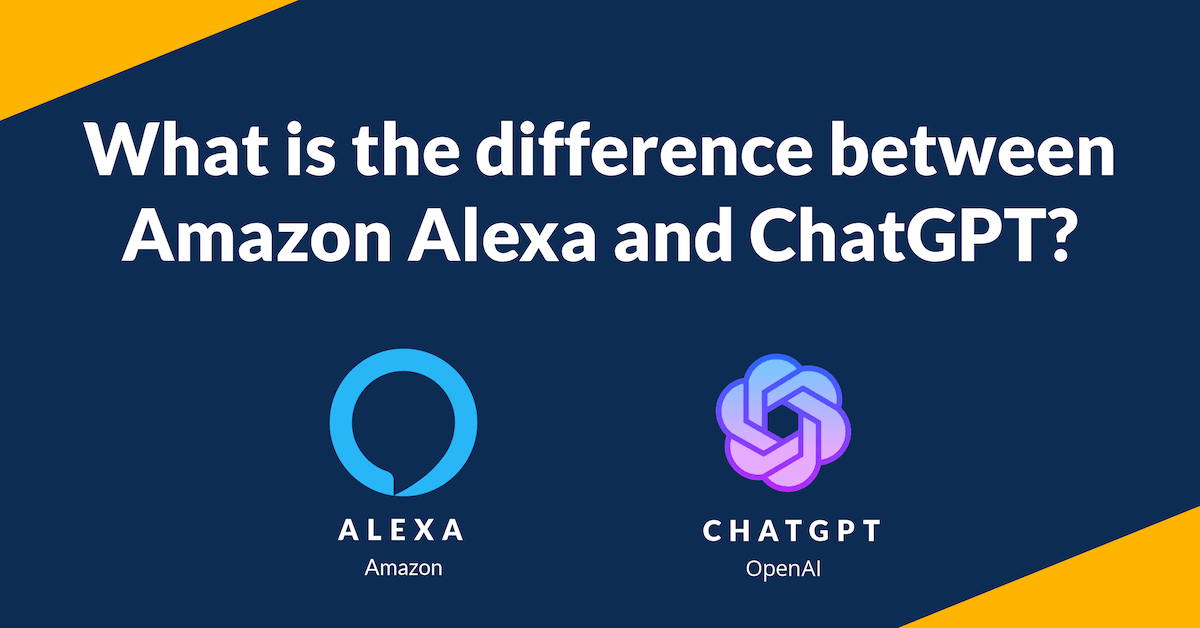 Alexa vs ChatGPT