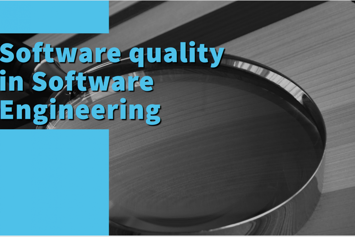 Software quality in software engineering