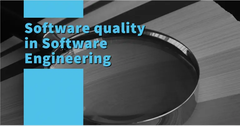 Software quality in software engineering